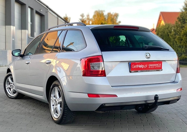 Skoda Octavia cena 39900 przebieg: 232000, rok produkcji 2014 z Pisz małe 172